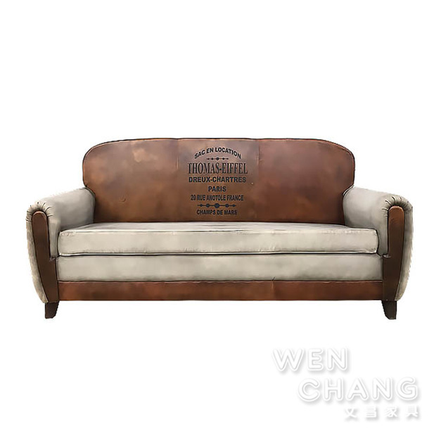 Vintage復古 凱特三人沙發 SO029-3