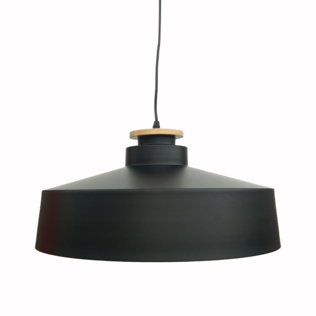 北歐極簡風 波爾多吊燈 A款 扁型 金屬 X 木頭 材質混搭風 LC-090〈特價〉