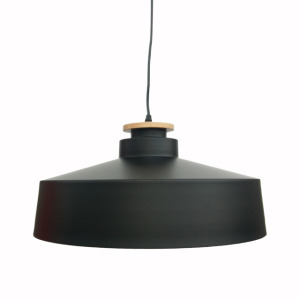 北歐極簡風 波爾多吊燈 A款 扁型 金屬 X 木頭 材質混搭風 LC-090〈特價〉