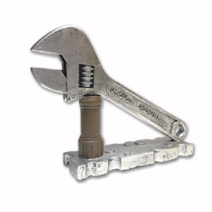 LOFT 復古 板手造型擺件 紙鎮 Z064