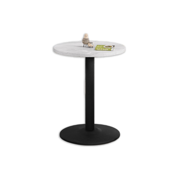 2尺 餐桌 圓形 商空桌 2~3人 圓桌 防潮板材質 咖啡廳 早餐店 餐桌 60圓桌