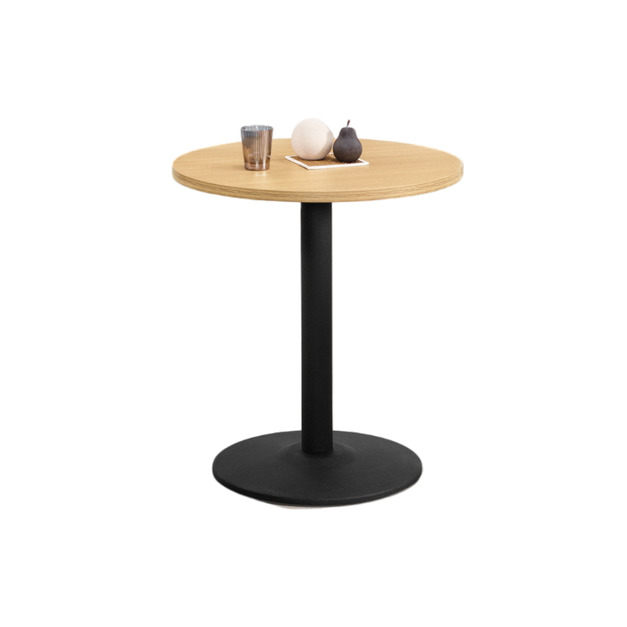 2.3尺 餐桌 圓形 防潮板 商空桌 2~4人 圓桌 70圓桌 咖啡廳 餐桌 現貨不用等