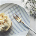 葡萄牙 餐具 304不鏽鋼 金色 叉子 湯匙 餐刀 Z083_5