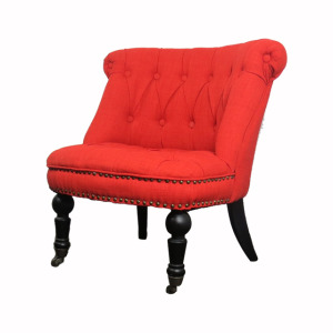 香奈兒風格 棉花糖 沙發 單人 適用咖啡廳 美甲店 專櫃 SO015