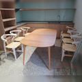 經典 Y-Chair 職人編織復刻餐椅 CHR029｜向 Hans Wegner 致敬、北歐極簡與明式美學、手工紙纖坐墊_1