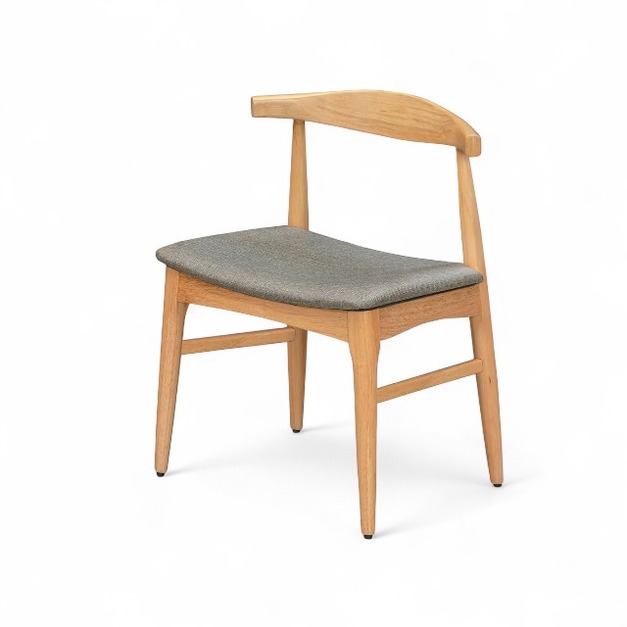 水牛椅 Cow Horn Chair｜丹麥經典風格餐椅・北歐實木椅・2色可選 CHR030