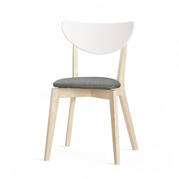 北歐風餐椅推薦 簡約設計美學｜現代木質 雪倫餐椅 CHR036