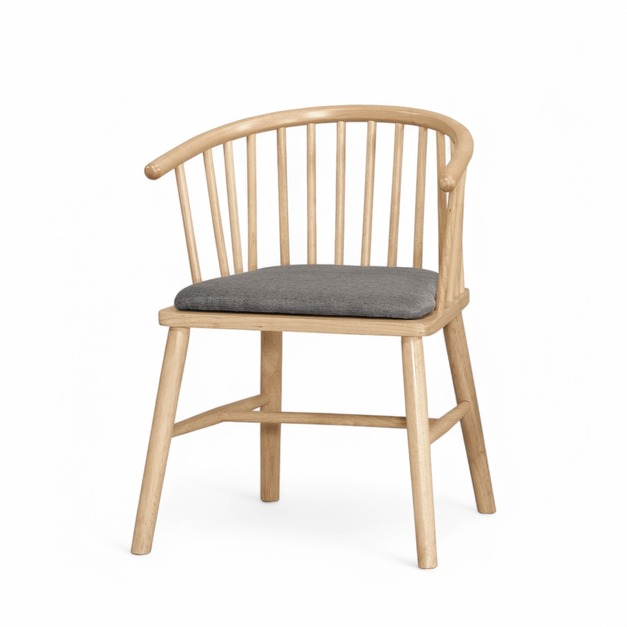 北歐風 日系侘寂風 孔雀 餐椅 扶手餐椅 商空椅 CHR081