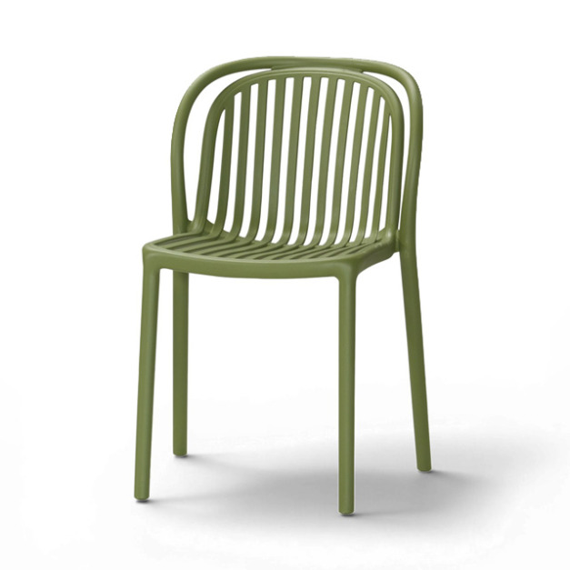 【南法莊園】普羅旺斯戶外造型餐椅 - 奶茶杏/橄欖綠 陽台/庭院推薦 CHR091  (特價)