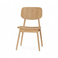 森嶼實木餐椅｜日系原木餐椅｜北歐風實木椅｜住宅餐廳咖啡廳適用｜成品餐椅 CHR112_3