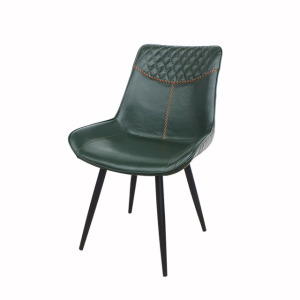 復古風格 貝利皮革餐椅 油蠟皮 CHR001