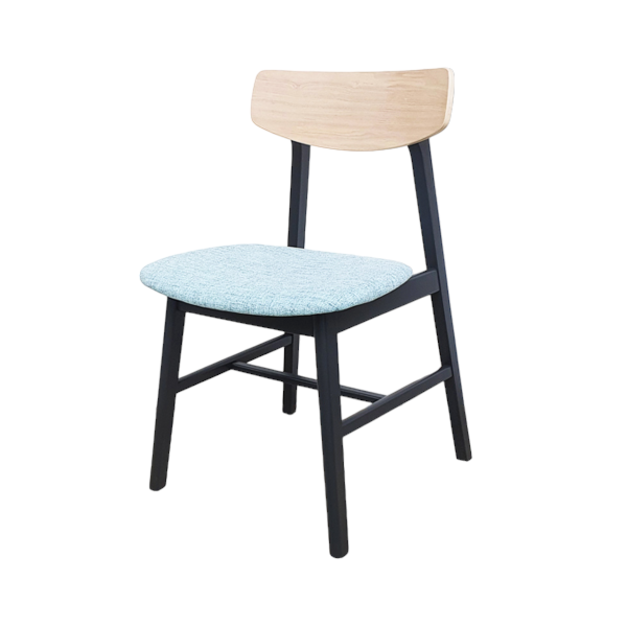 日式復古風格 斯科餐椅 混色搭配 CHR002