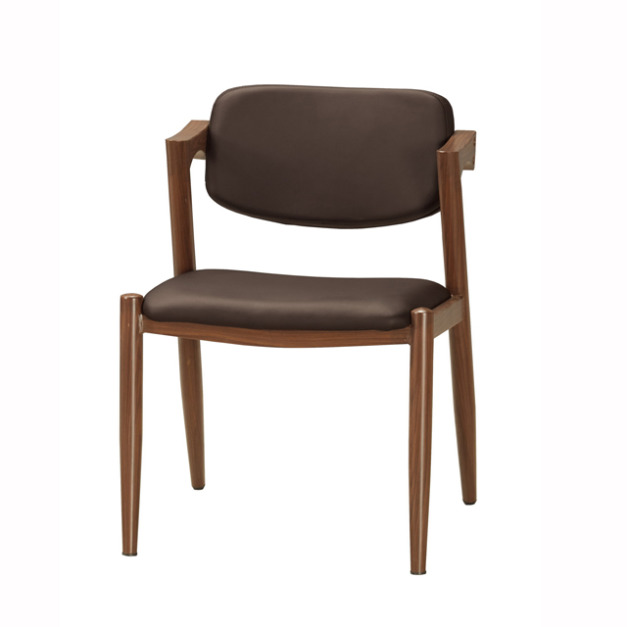 丹麥設計師 餐椅 Kai Kristiansen-Flap Back Dining Chair Z-Chair 鐵管板 反拍椅 Z型椅 多色 CHR021