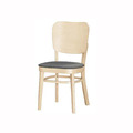 北歐風 科達 餐椅 實木椅腳 布餐椅 CHR038_2