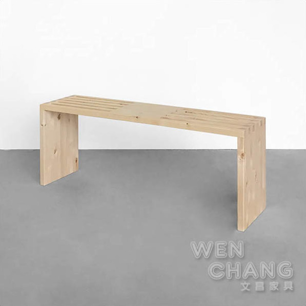 訂製品 肯恩原木 長凳 矮凳 椅凳 CU050