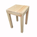訂製品 原木 實木 榫接方型椅凳 商空椅凳 可訂製 CU115_1