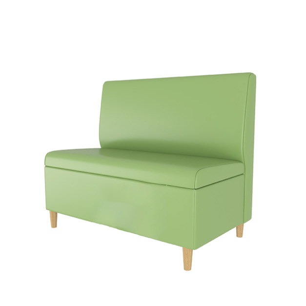 客製卡座沙發 芽森卡座沙發DK004｜餐廳卡座｜雙人卡座椅｜商用沙發｜咖啡店沙發｜訂製座椅｜訂製商空收納卡座