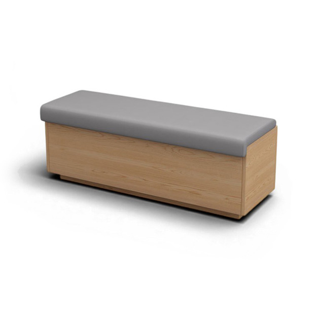 【沐藏 MUJO】日式簡約 掀蓋收納卡座沙發 / 無背長椅 (餐廳卡座/候診椅/穿鞋椅｜尺寸皆可訂製) DK009