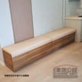 【沐藏 MUJO】日式簡約 掀蓋收納卡座沙發 / 無背長椅 (餐廳卡座/候診椅/穿鞋椅｜尺寸皆可訂製) DK009_1