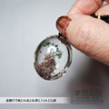 天然水晶 幽靈水晶項鍊 吊墜 共生水晶 異相水晶 小小山景世界 WB018_1