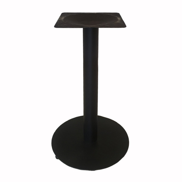 訂製品 厚5mm鐵板圓盤腳 餐桌腳 洽談 圓盤腳 桌腳 商空桌腳 MIT訂製款