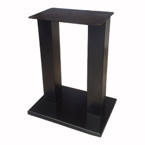 雙管腳 長方桌腳 餐桌腳 洽談桌腳 商空桌腳 CU107 MIT訂製款