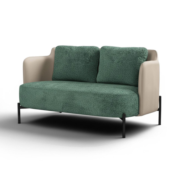 【精品級享樂】擁時 (Embrace Time) 雙材質圓弧沙發系列 雙人沙發 賣場 SSO004