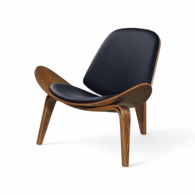 丹麥設計 經典重現 三腳飛機椅 三腳椅 休閒椅 複科版 SSO008