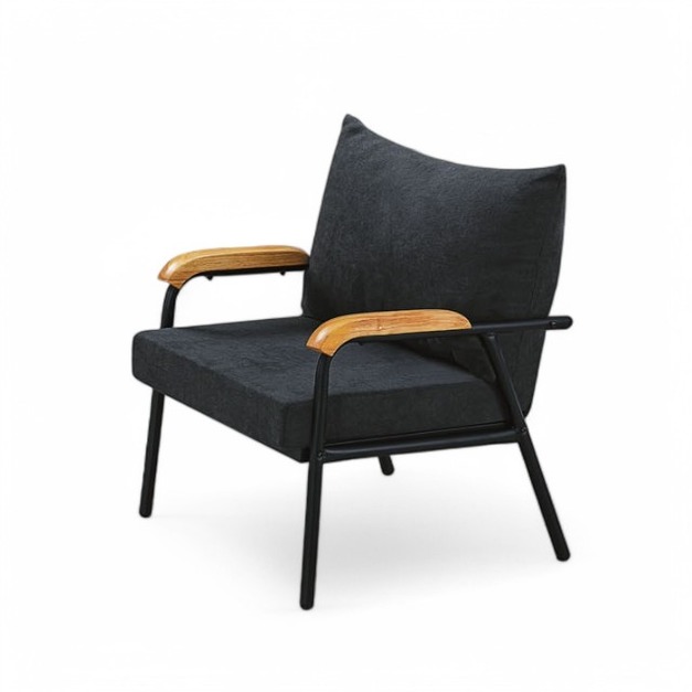 現代英倫風 凱文 小沙發 休閒椅 低調質感 × 經典格調 單人坐賣場 SSO011-1