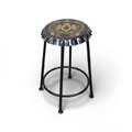 【微醺派對】美式復古啤酒蓋造型 中島吧檯椅 ST043 (高度60cm)｜Zubr / 1664 / 獅王 鐵件圓凳 (餐酒館/酒吧推薦)