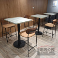 圓盤腳 方桌 圓桌 塑合板桌面 餐桌 高腳桌・吧台桌 洽談桌 商空桌 MIT訂製款 可客製尺寸_1