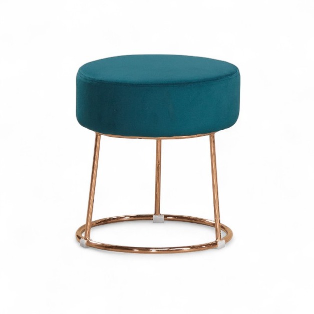 艾蜜莉圓凳 化妝椅 矮凳 穿鞋椅 北歐設計款 網紅款 輕奢華風 STT051