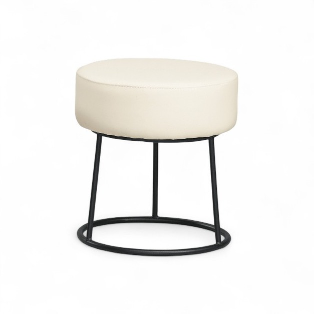 艾蜜莉 防貓抓皮 圓凳 寵物家庭首選 × 時尚耐用雙升級 STT051