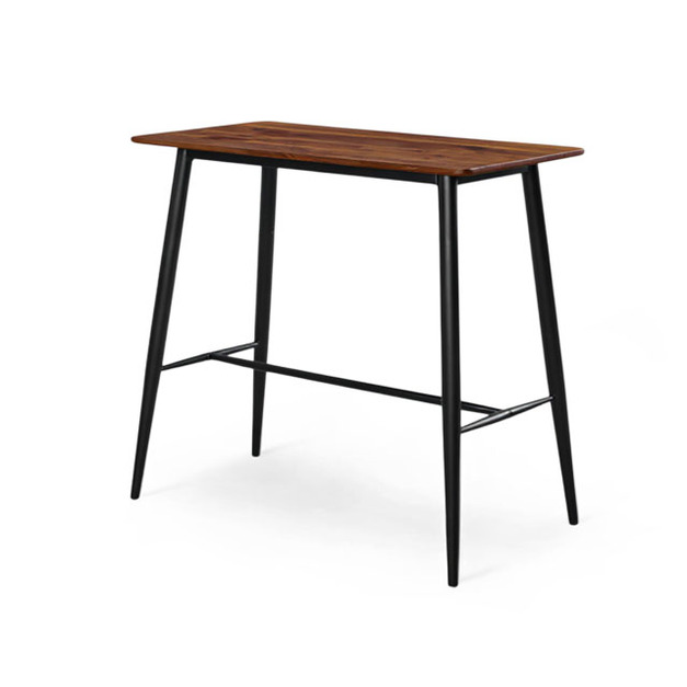 北歐登峰吧檯桌 TBB010 現代 Loft x 木質溫度的極致平衡