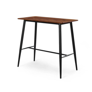 北歐登峰吧檯桌 TBB010 現代 Loft x 木質溫度的極致平衡