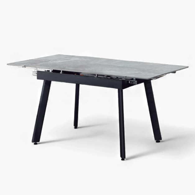 阿爾卑斯延伸岩板餐桌 TBB058｜耐刮 耐高溫 100cm 可延伸至 140cm 的百搭岩板桌