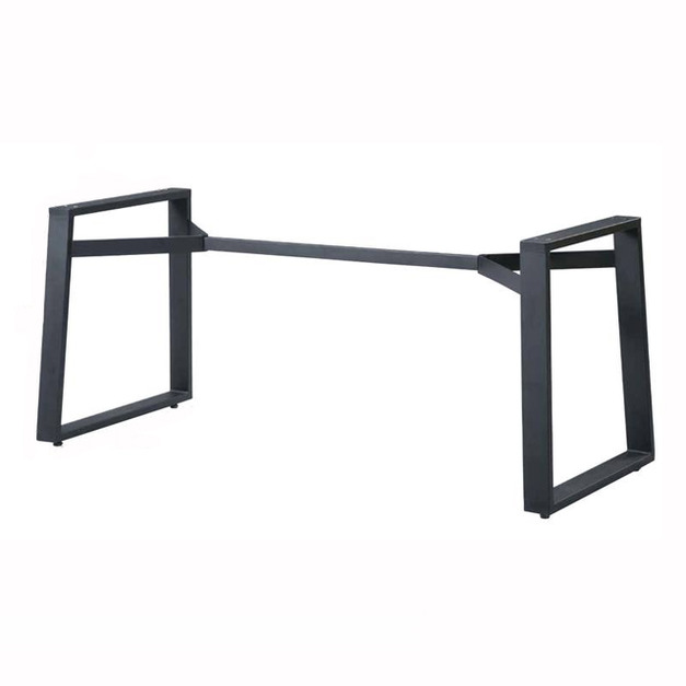 扁管口字斜角餐桌腳 金屬桌腳 桌腳 餐桌腳 TF005