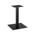 經典方底單管桌腳 (黑) 方盤桌腳 商空腳 餐桌腳 金屬桌腳 桌腳 餐桌腳 TF007 現貨款