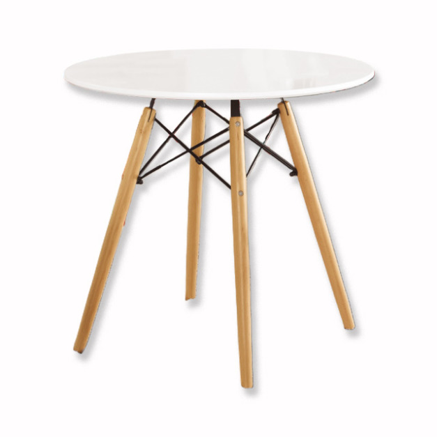 DSW圓桌 北歐設計師風格 咖啡廳圓桌 商空桌 洽談桌 休閒桌 TTB013