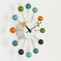 彩球時鐘 掛鐘 棒棒糖 時鐘 繽紛彩色 複刻版 設計師款 CO009_1
