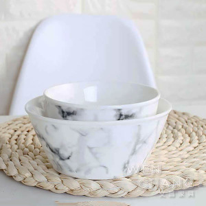 大理石紋系列餐具 小飯碗 湯碗 Z080-E
