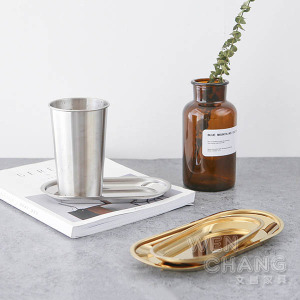 金屬首飾盤 小托盤 找零盤 304不鏽鋼 小款 Z125