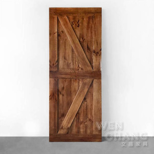 訂製品 環氧樹脂 穀倉門片 拉門 平滑面 (不附安裝、不附滑軌五金) CU020