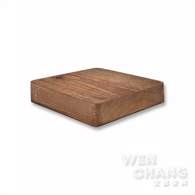 訂製品 原木厚切杯墊 實木 四色 CU047