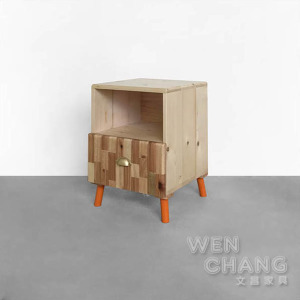 訂製品 仿舊復古 麥格文床頭櫃 北歐款 矮櫃 CU056