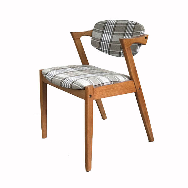 丹麥設計師Kai Kristiansen-Flap Back Dining Chair(Z-Chair)白橡木 反拍椅 餐椅 書房椅 CH032