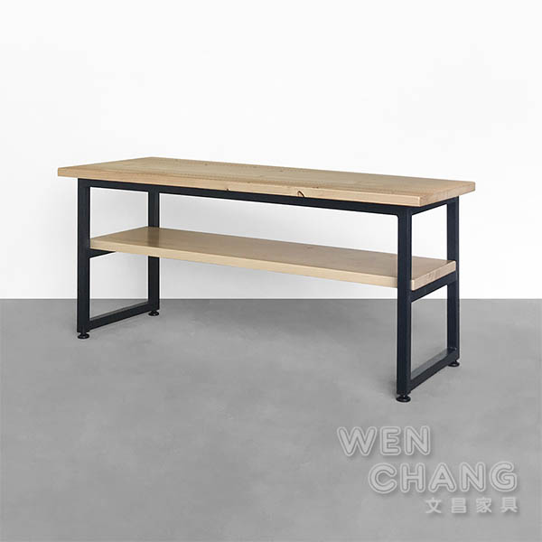 訂製品 鐵木電視架 矮櫃 製物櫃 CUA-009