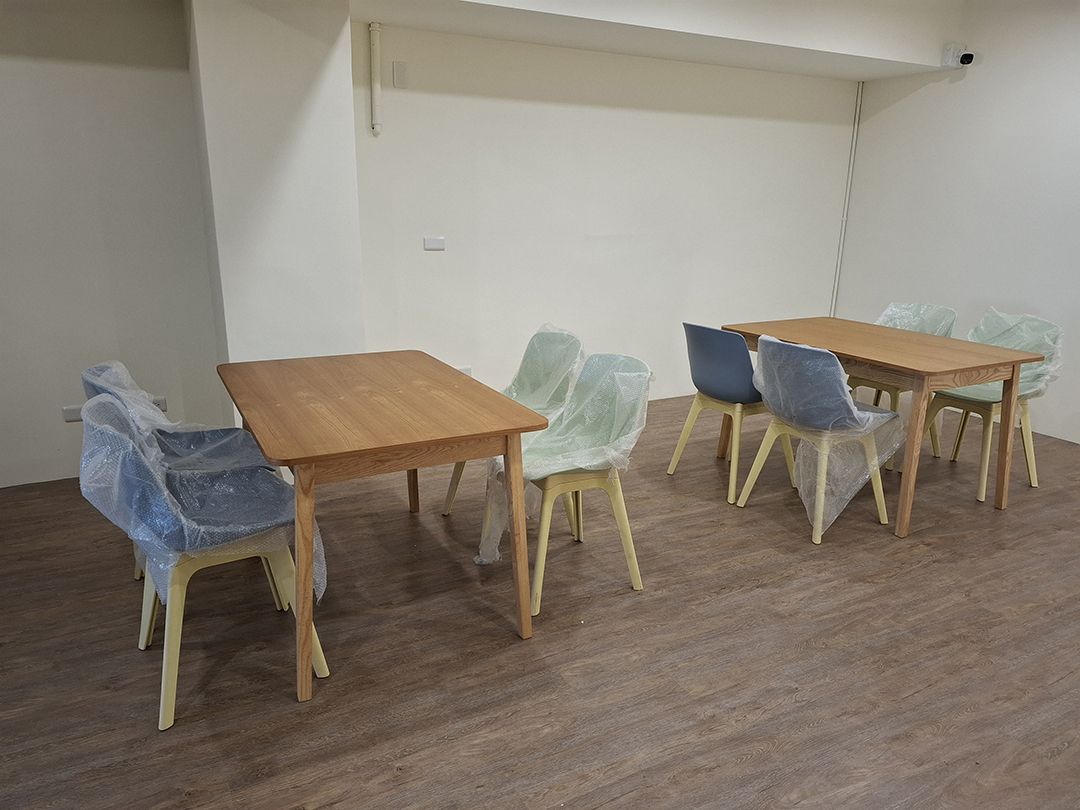 多功能教室 餐廳空間