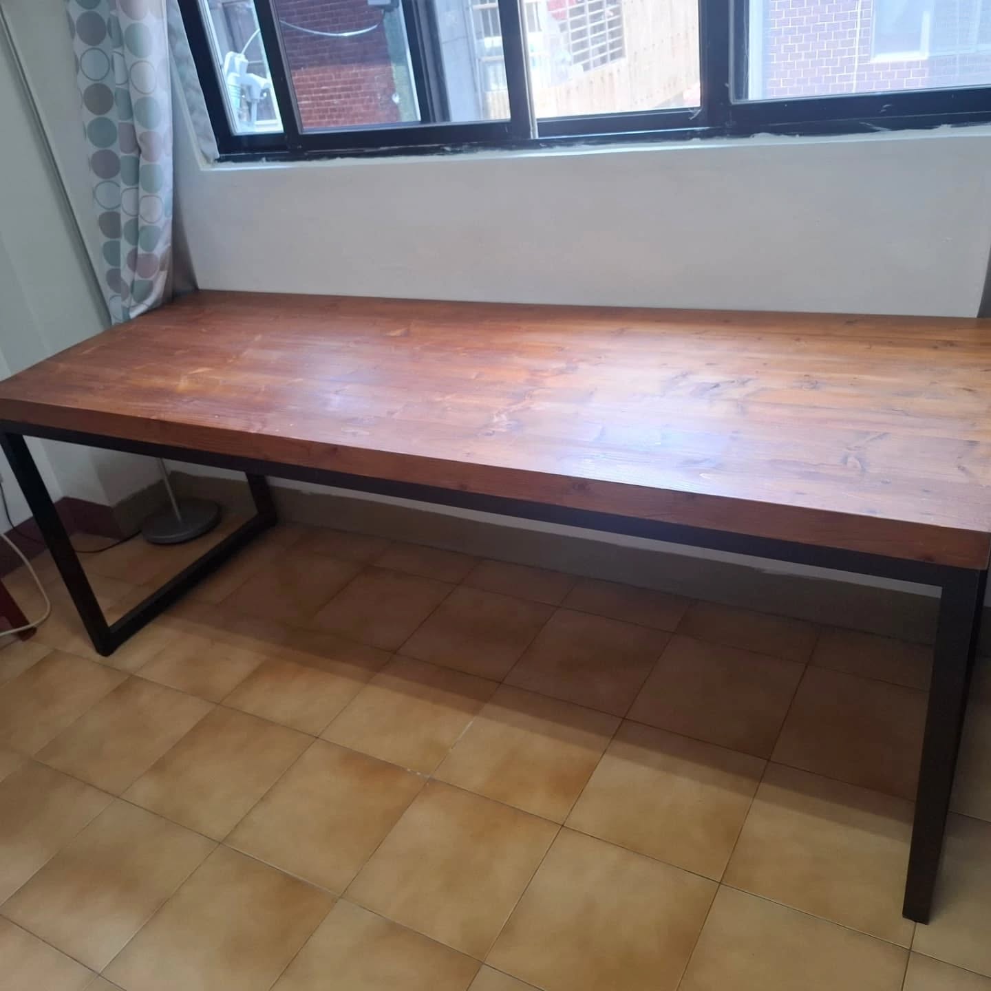 客製口字腳桌腳