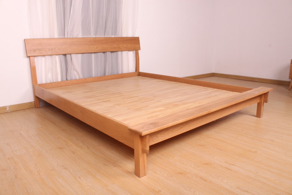 北歐風全實木床架